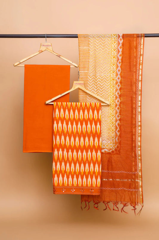 Why Every Wardrobe Needs a Chanderi Suit