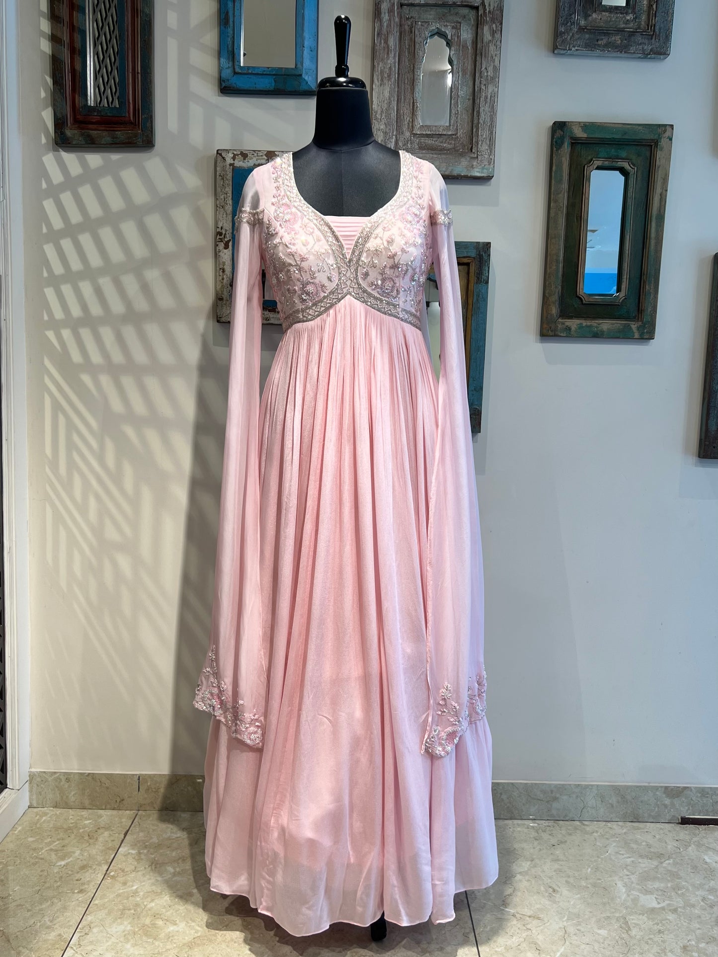 Baby Pipin Embellished Work Gown