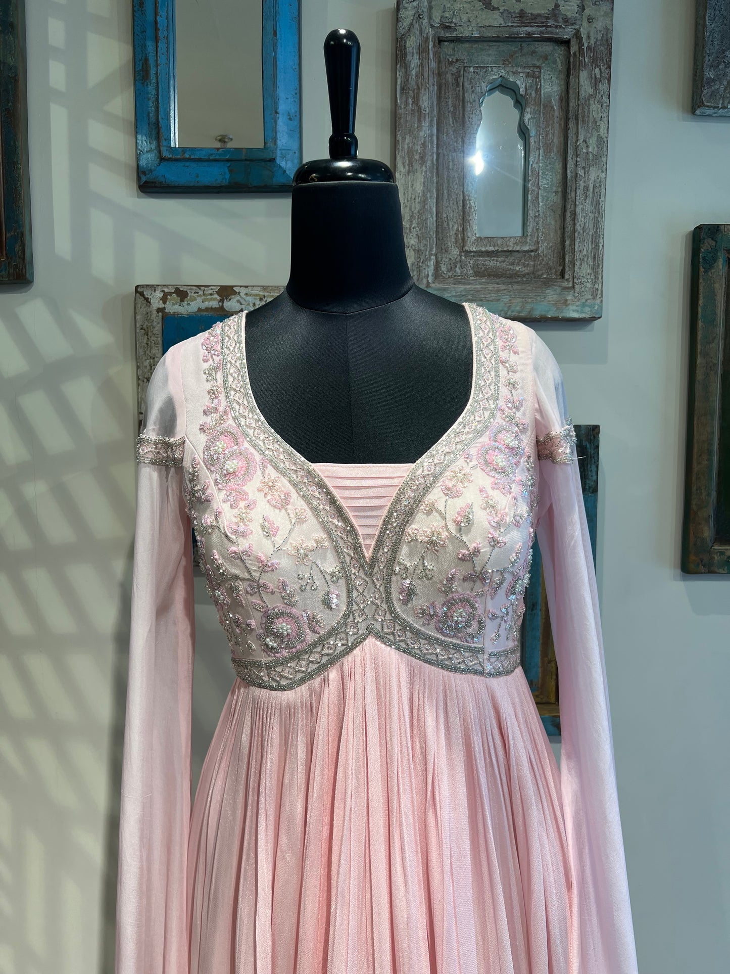 Baby Pipin Embellished Work Gown