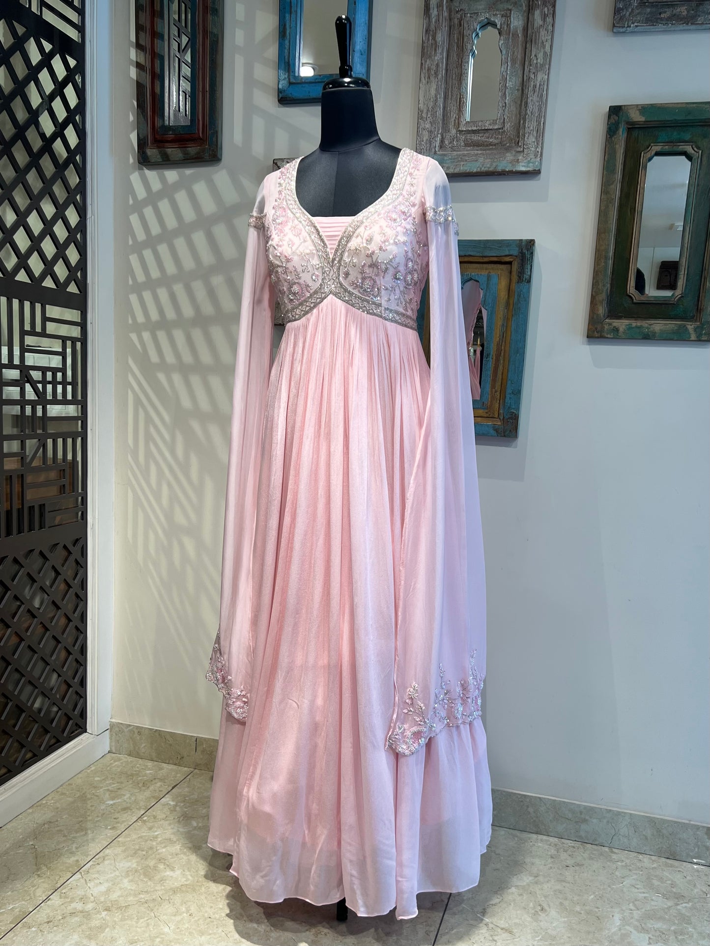 Baby Pipin Embellished Work Gown
