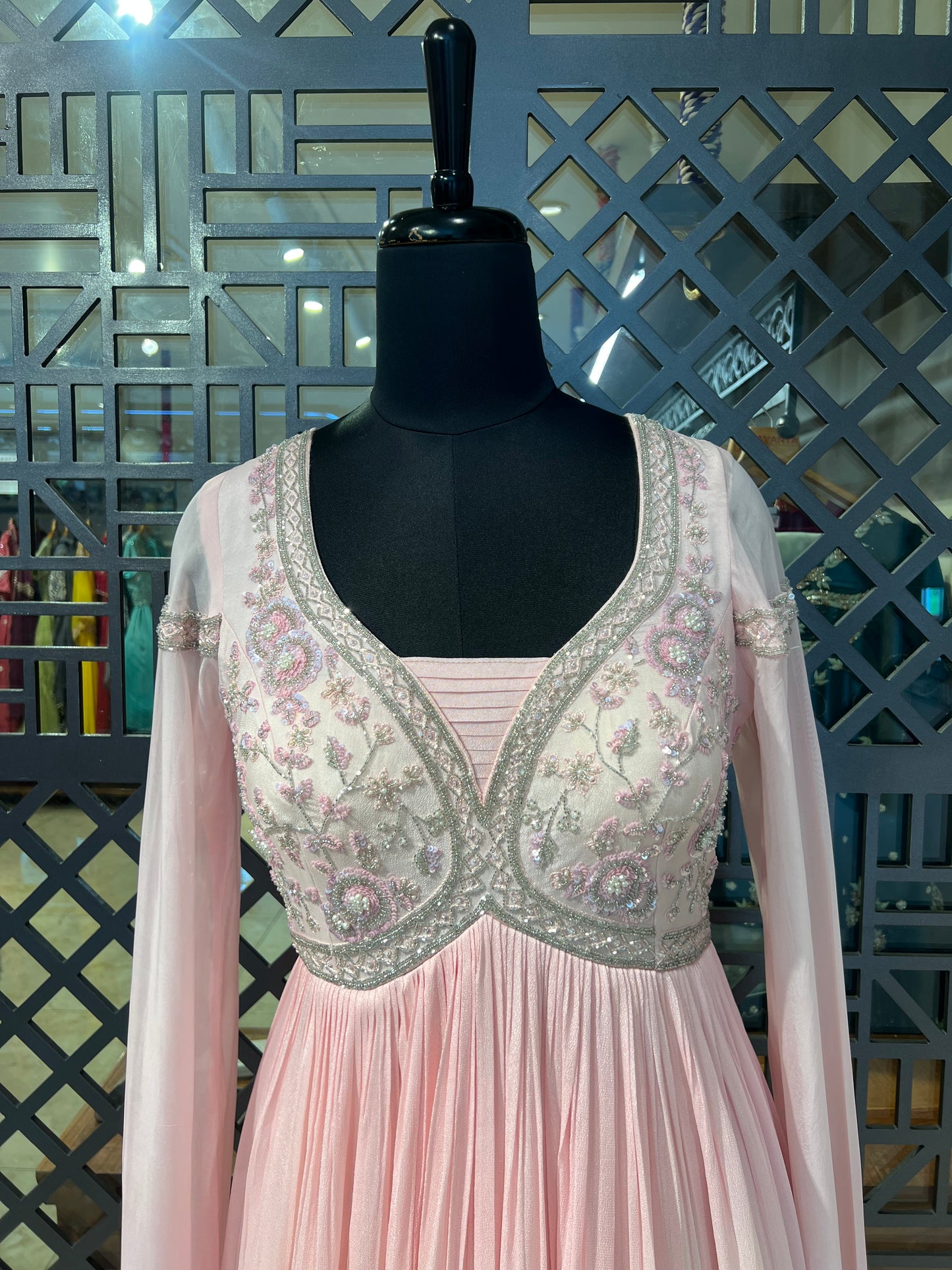 Baby Pipin Embellished Work Gown