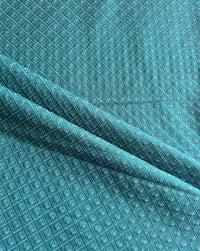 Neelam Embroidered Cotton Fabric