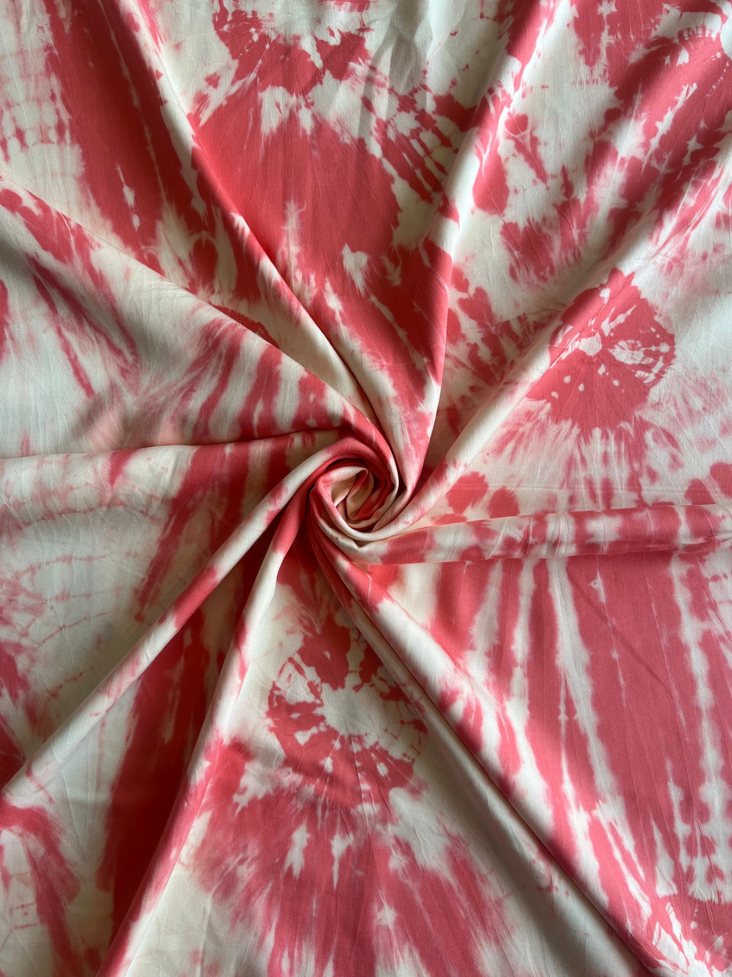 Modal Hand Tie and Dye Printed Fabric
