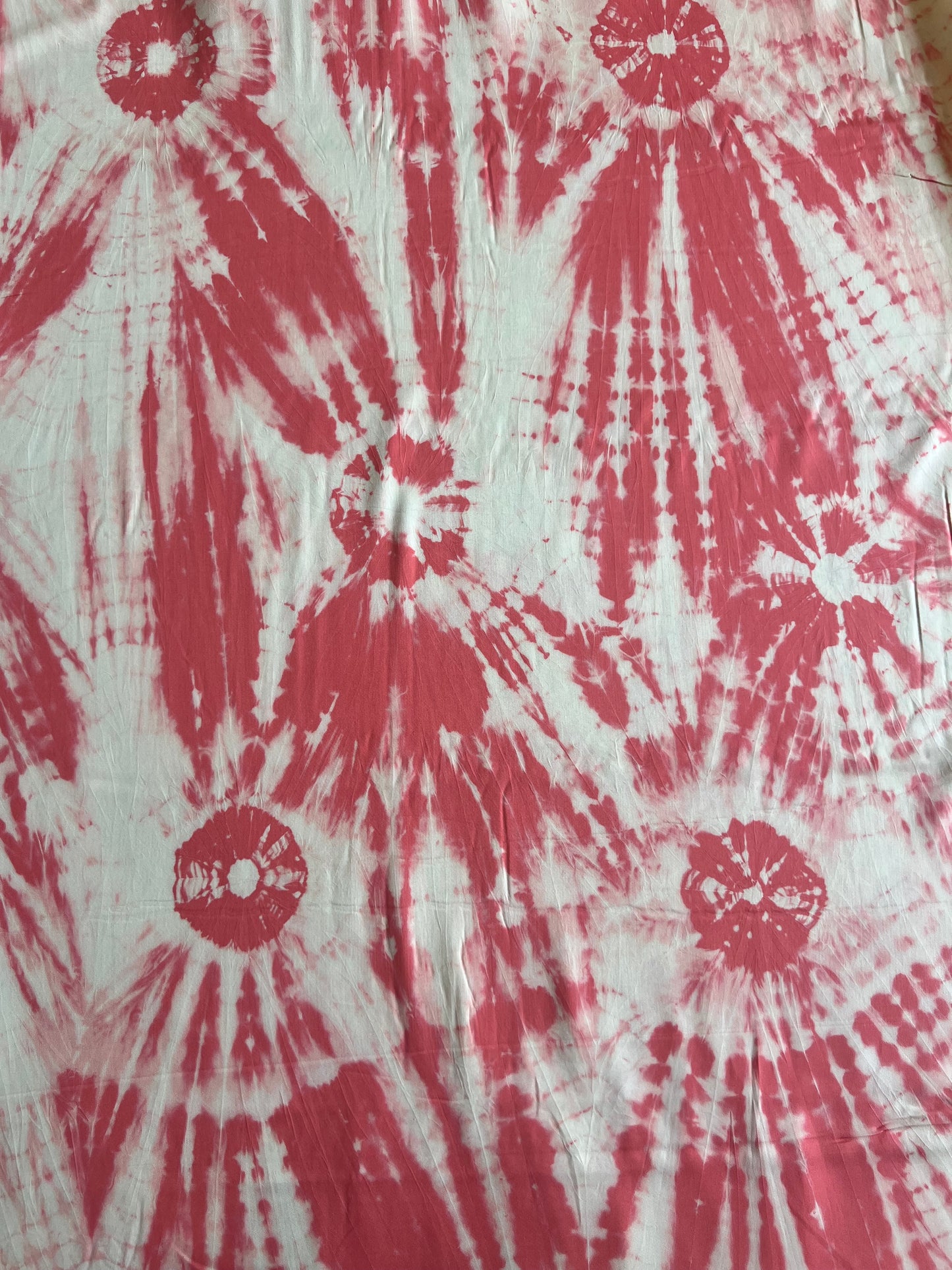 Modal Hand Tie and Dye Printed Fabric