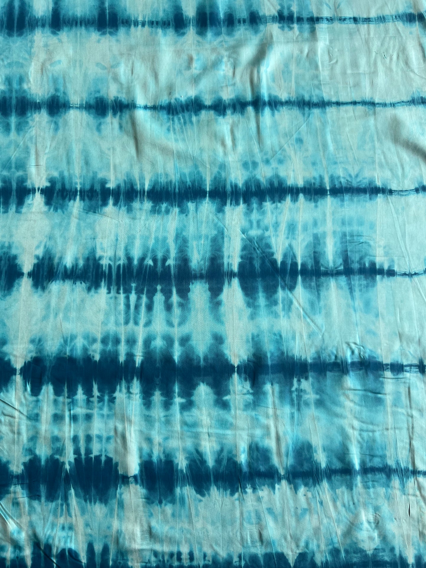 Modal Hand Tie and Dye Printed Fabric