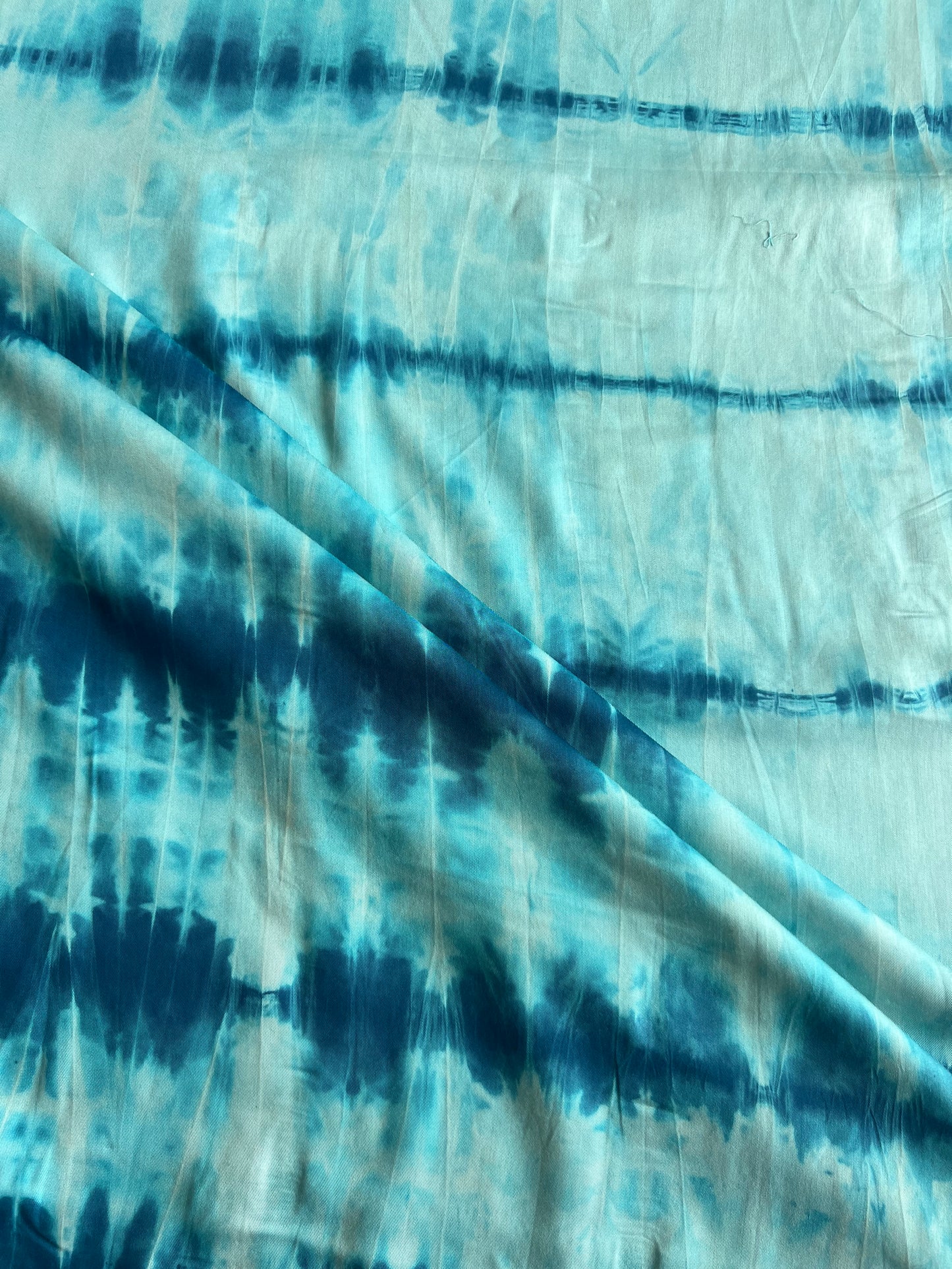 Modal Hand Tie and Dye Printed Fabric