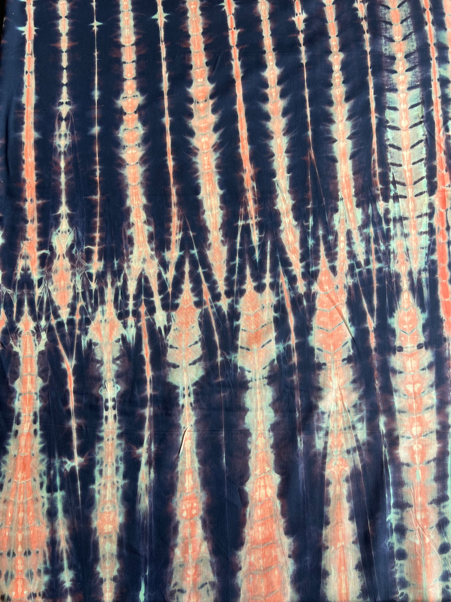 Modal Hand Tie and Dye Printed Fabric