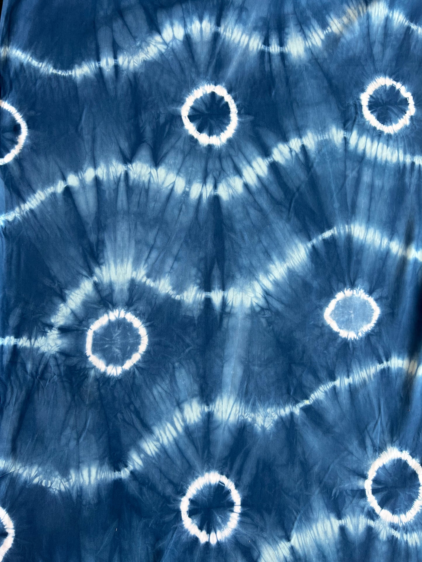 Modal Hand Tie and Dye Printed Fabric