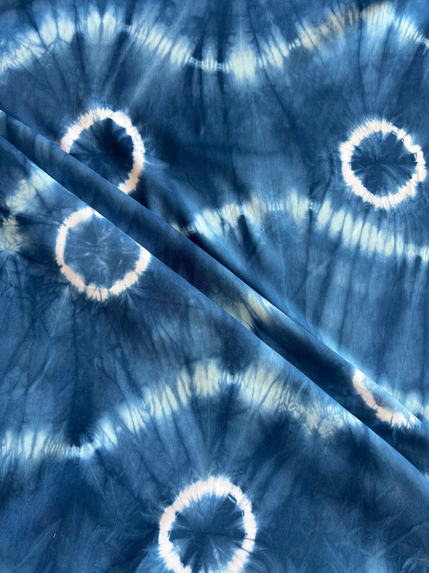 Modal Hand Tie and Dye Printed Fabric