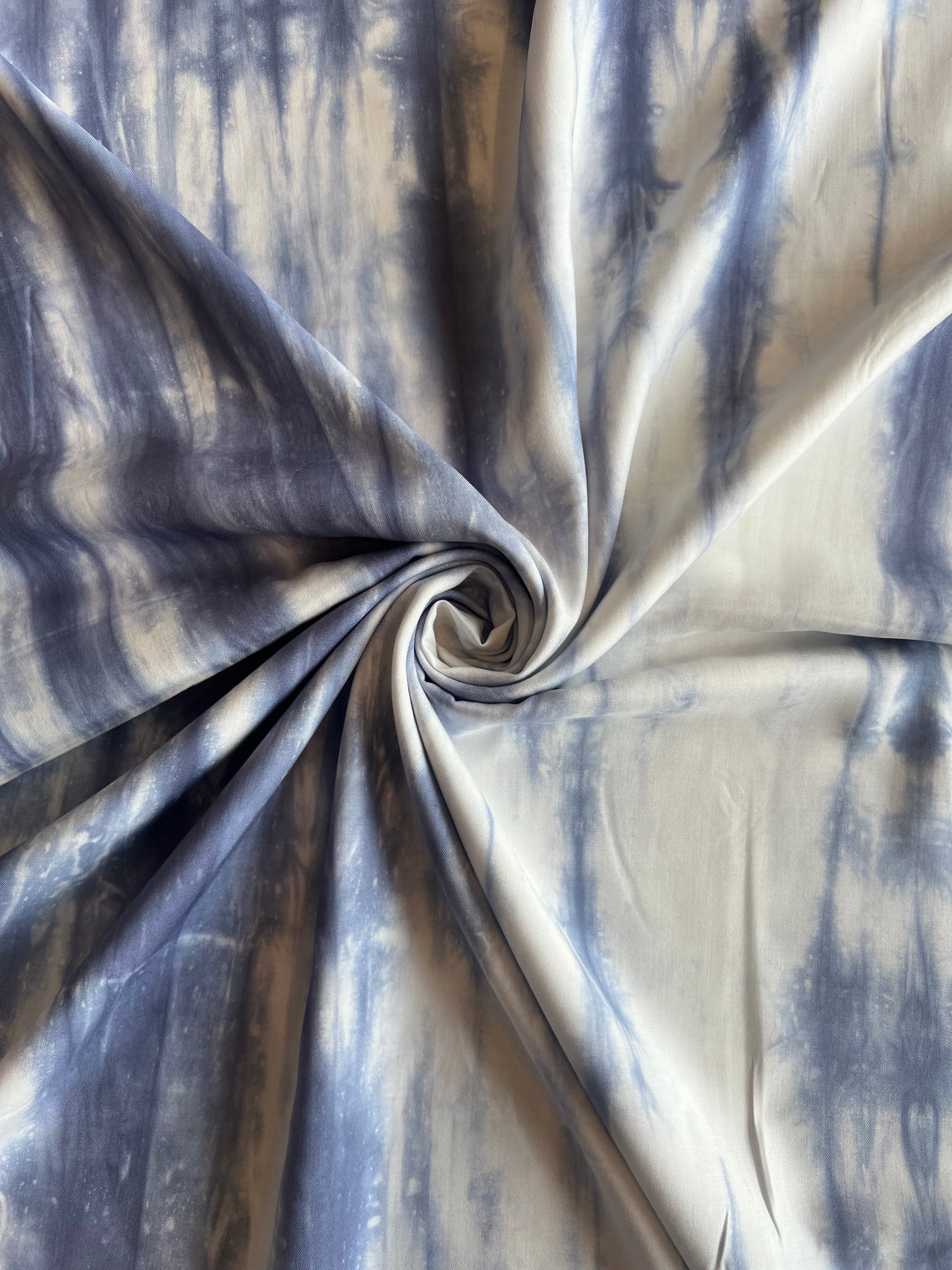 Modal Hand Tie and Dye Printed Fabric