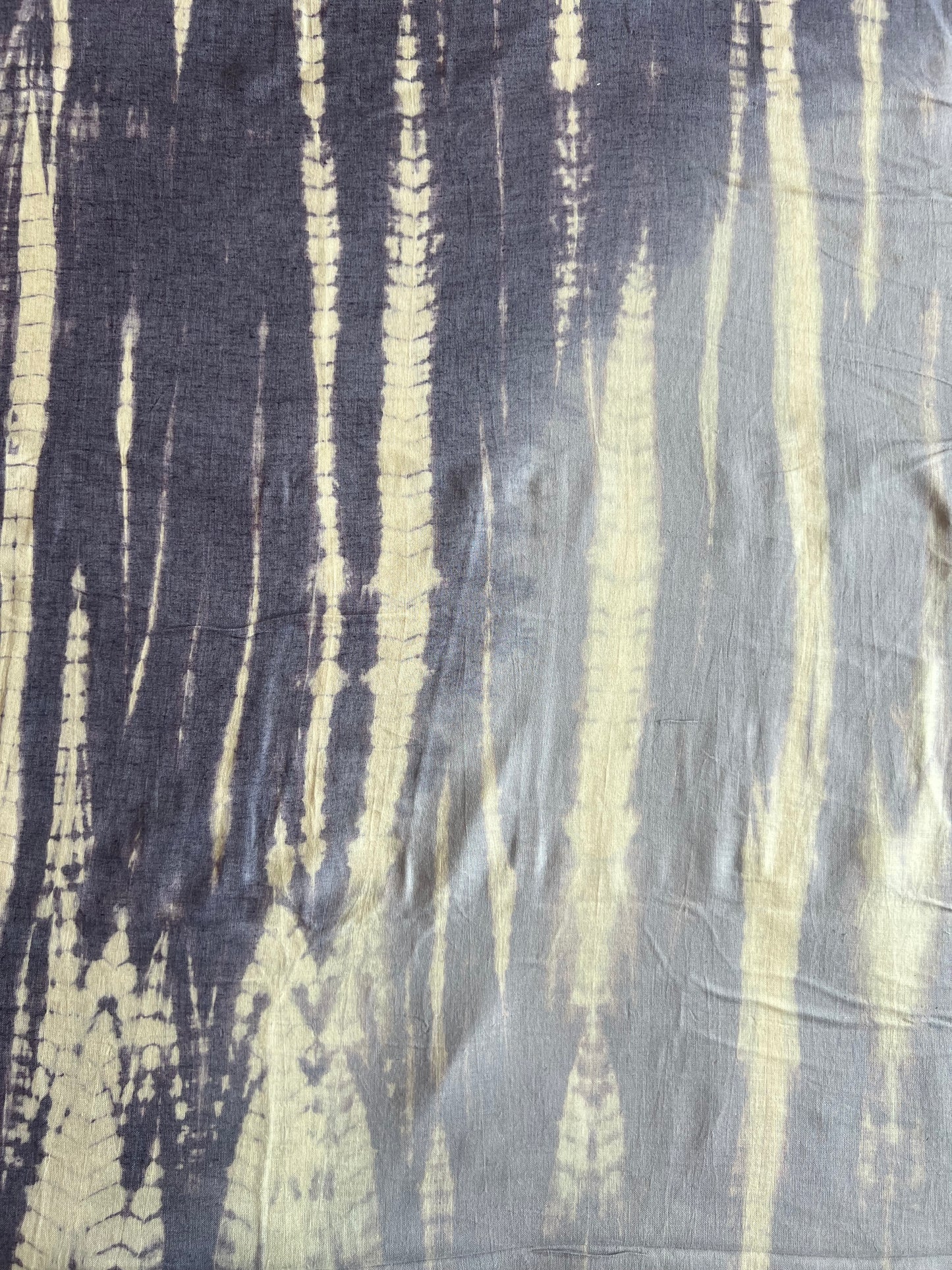 Modal Hand Tie and Dye Printed Fabric