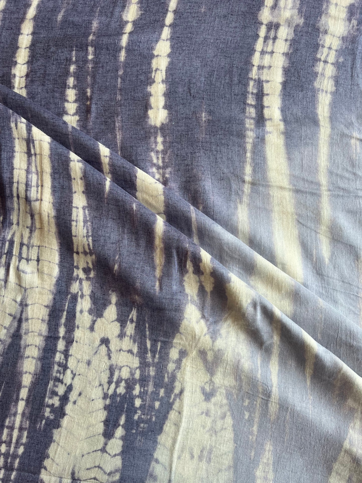 Modal Hand Tie and Dye Printed Fabric