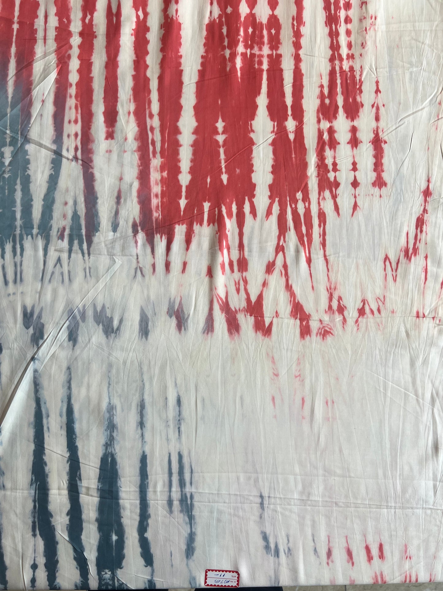 Modal Hand Tie and Dye Printed Fabric