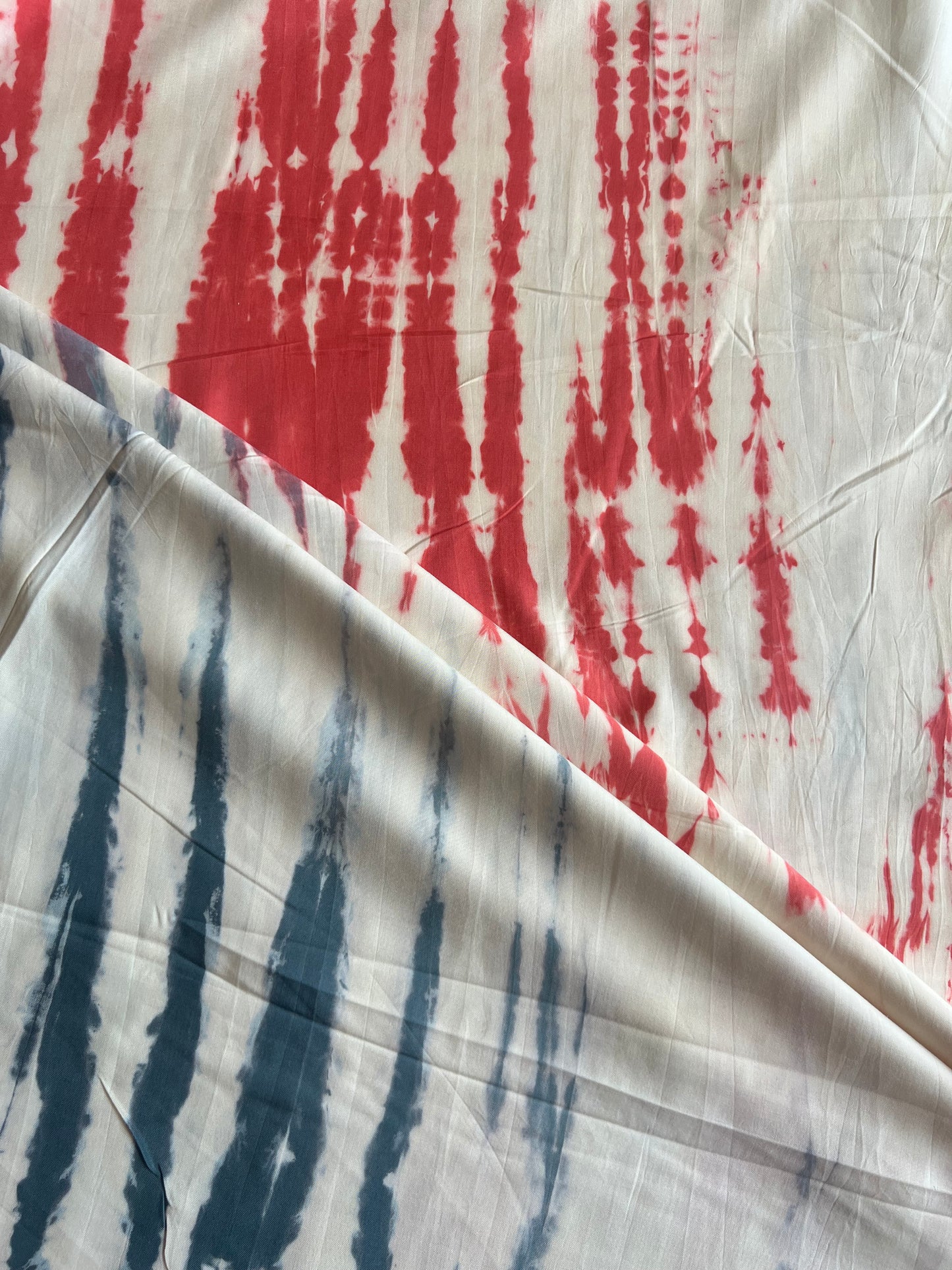 Modal Hand Tie and Dye Printed Fabric