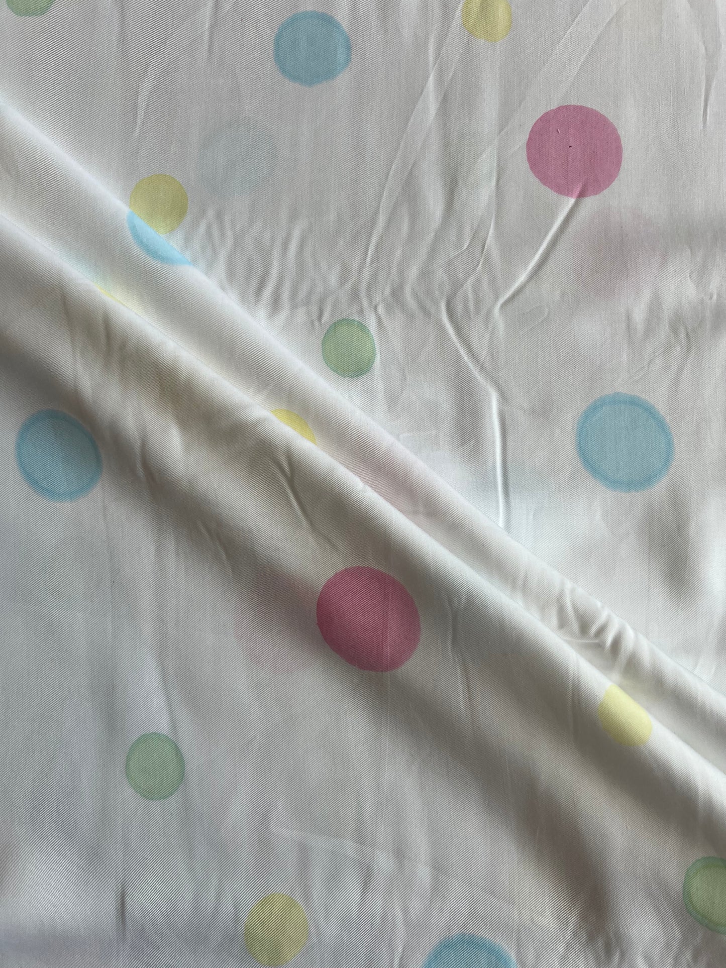 Modal Hand Brush Painted Fabric