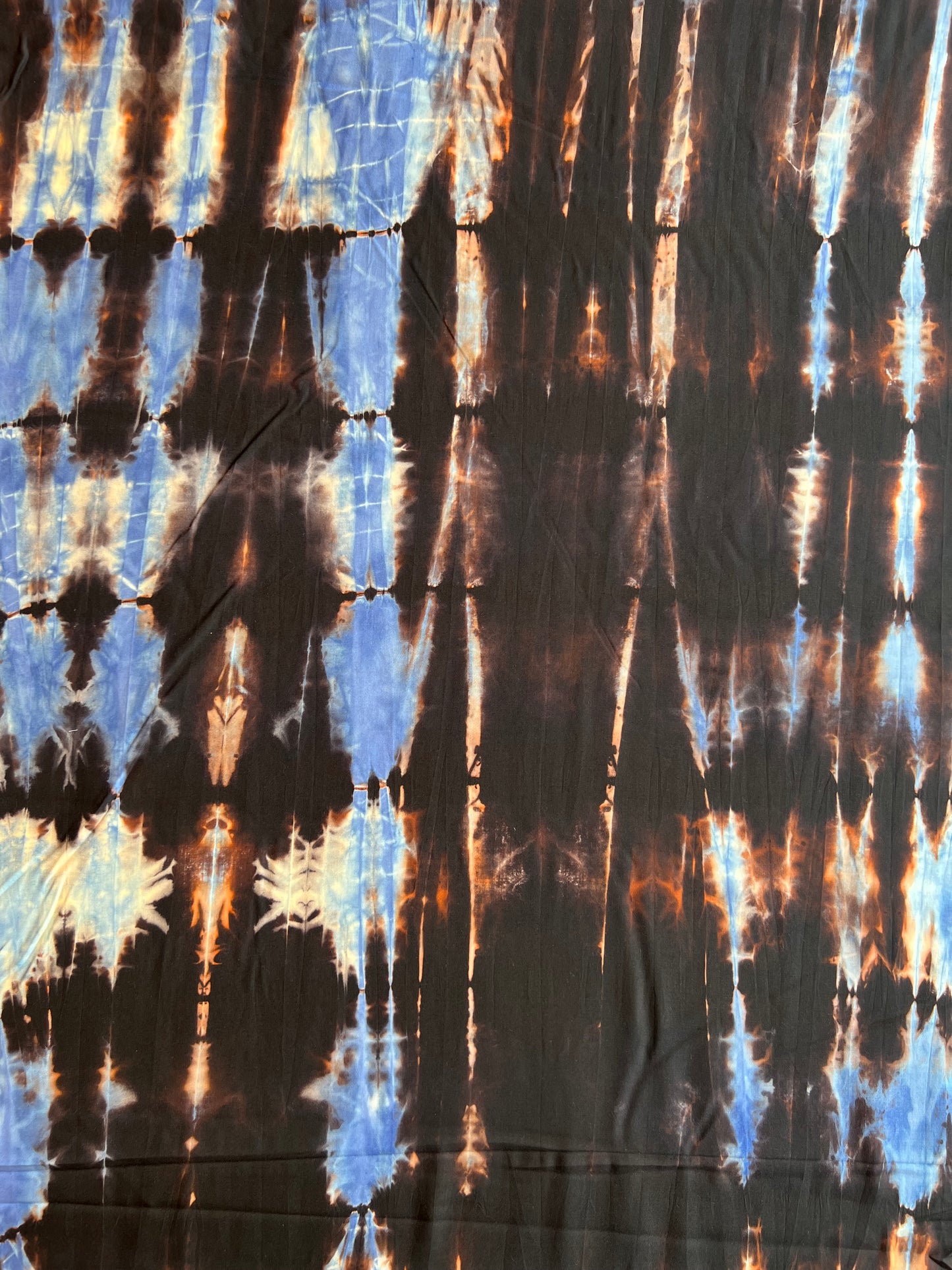 Modal Hand Tie and Dye Printed Fabric