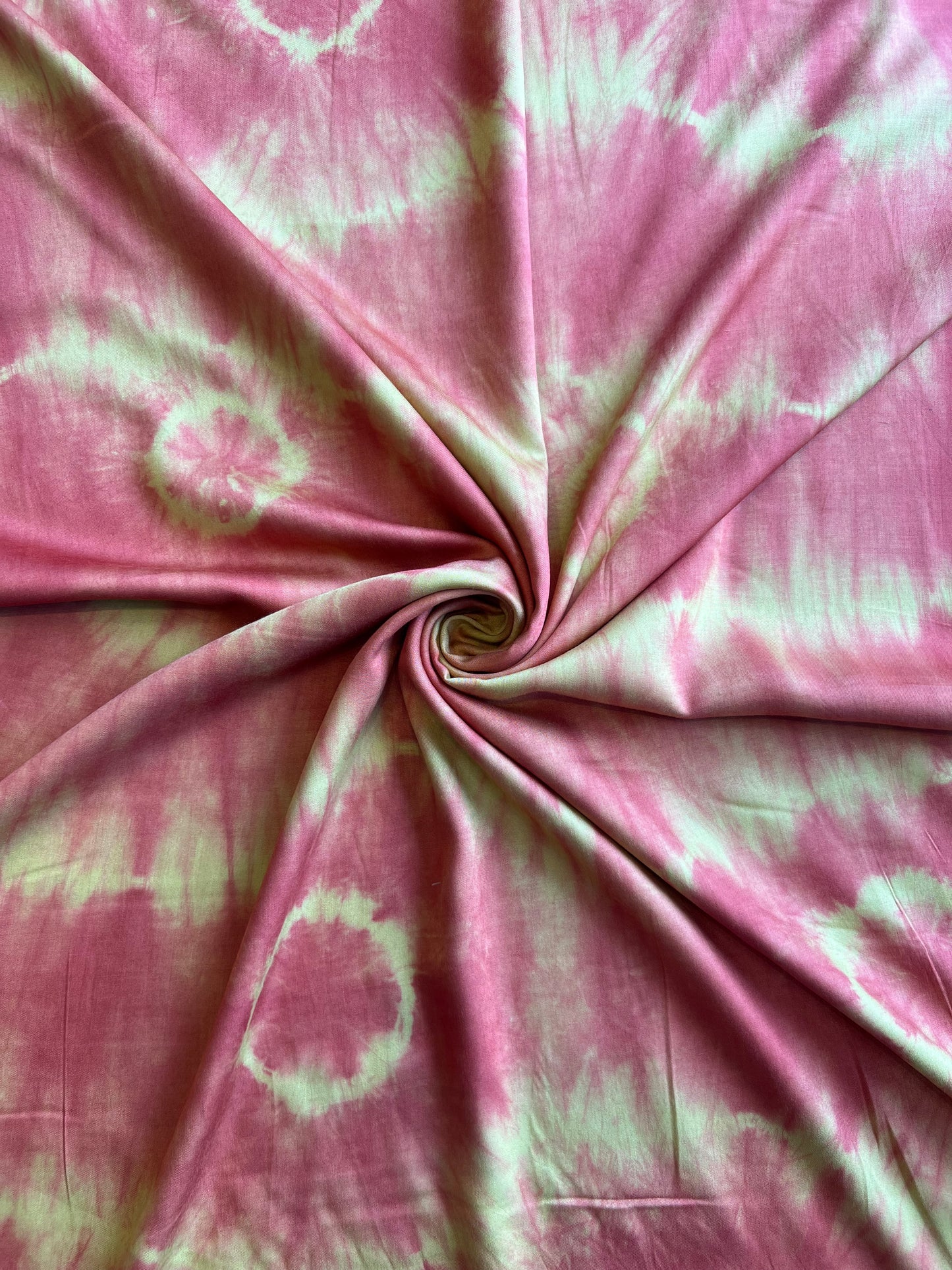 Modal Hand Tie and Dye Printed Fabric