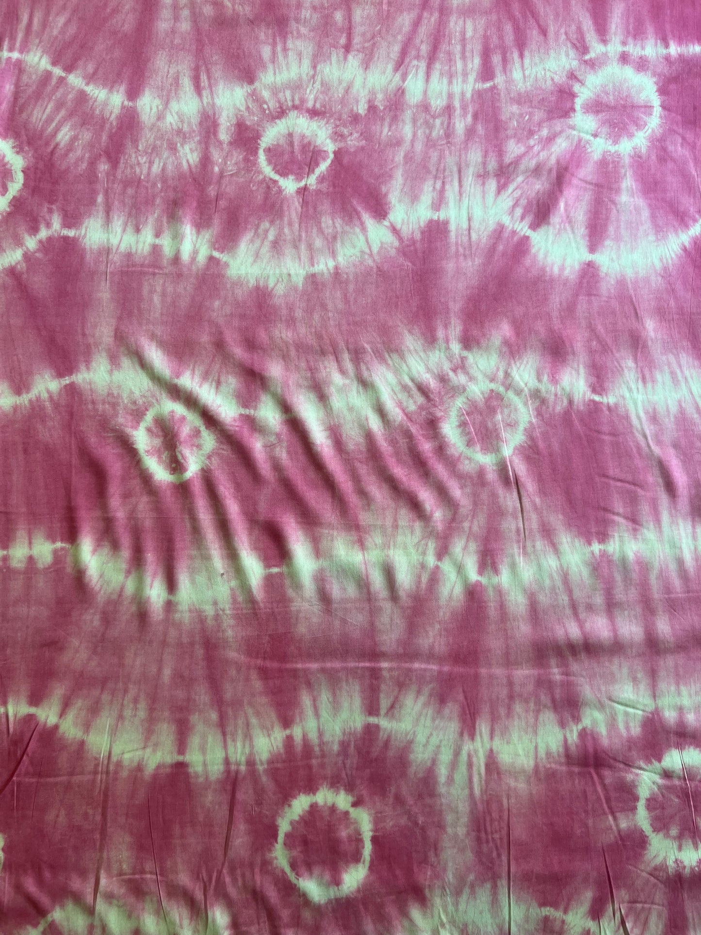 Modal Hand Tie and Dye Printed Fabric