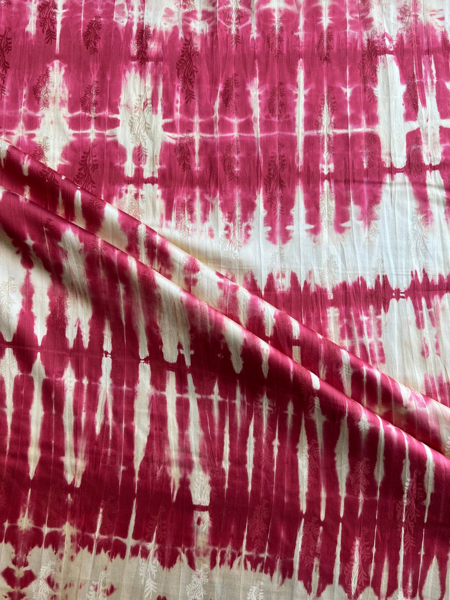 Modal Hand Tie and Dye Printed Fabric