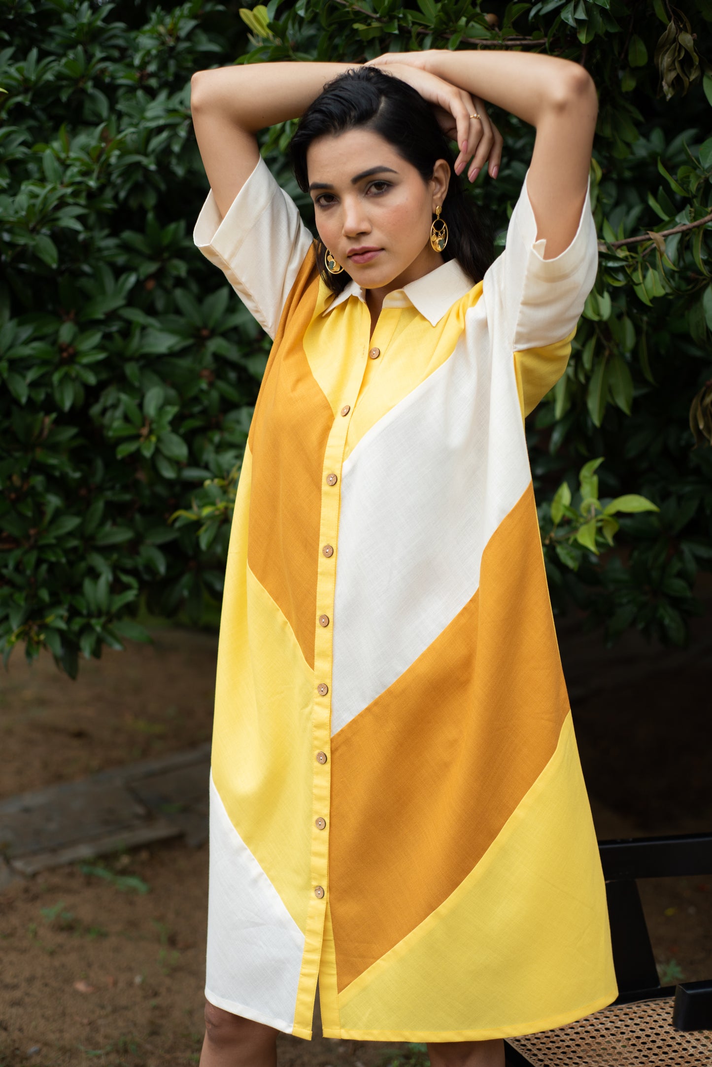 Lime Free Spirit Dress