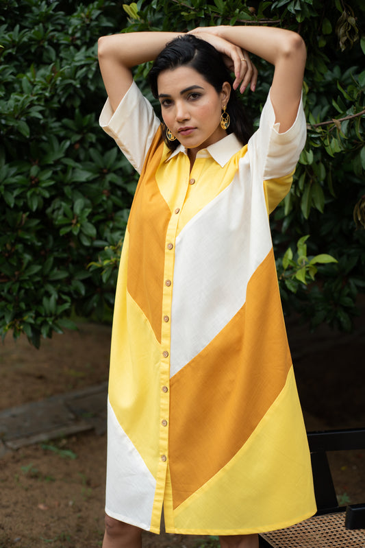 Lime Free Spirit Dress