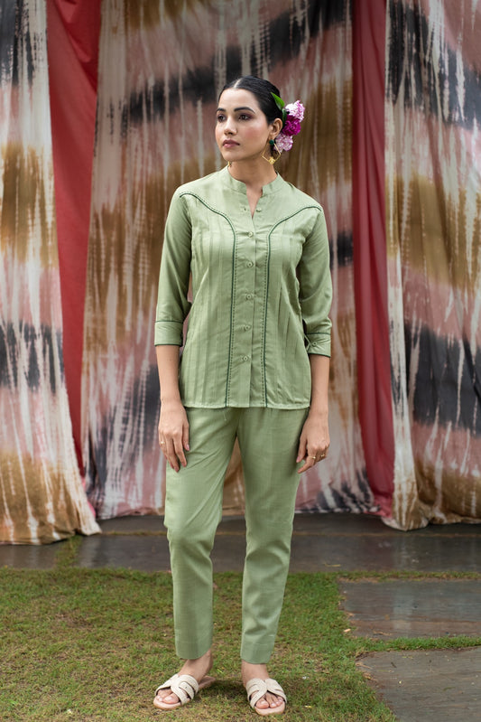 Moss Green Co-ord Set
