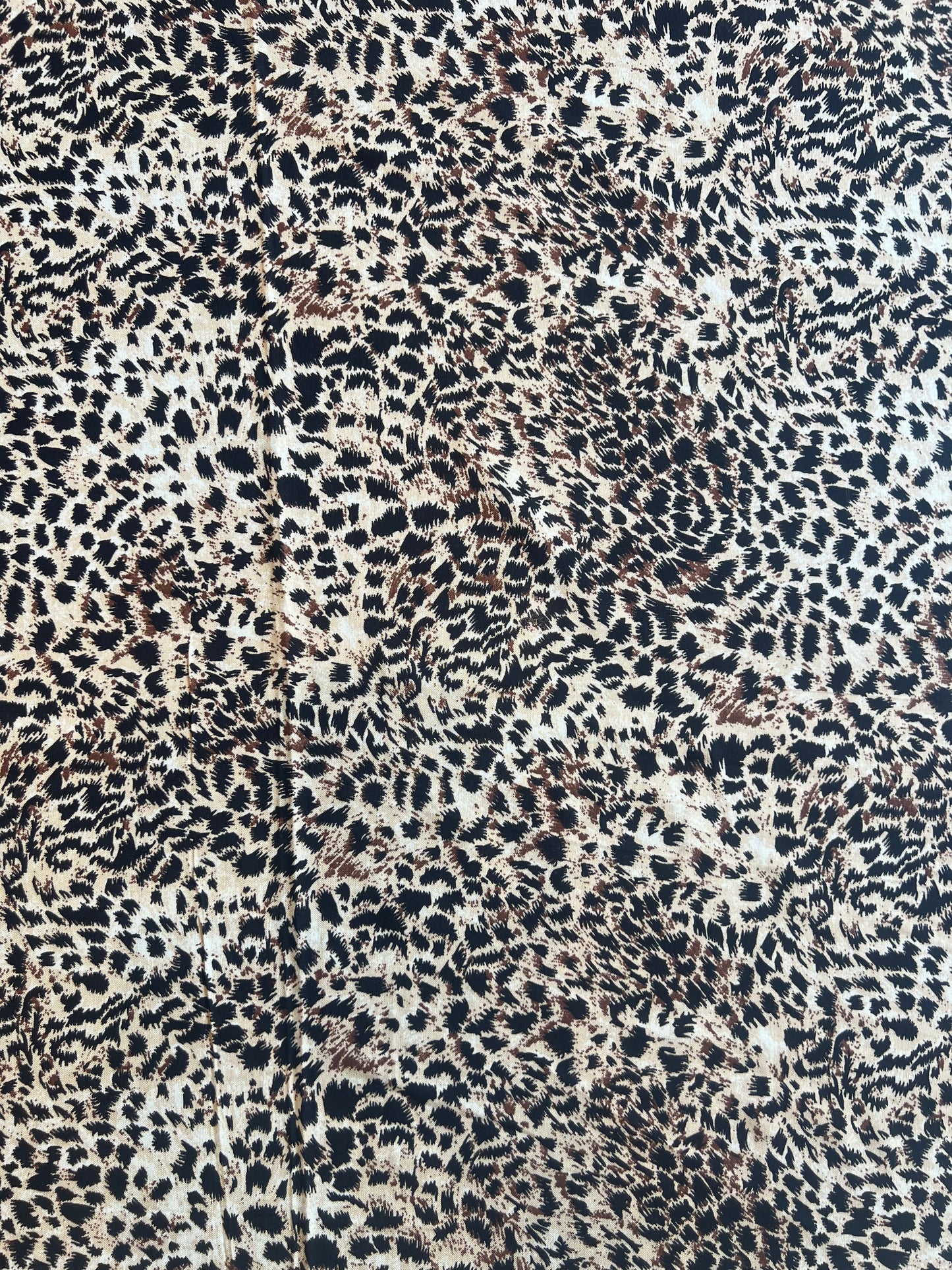 Lepord Printed Cotton Fabric
