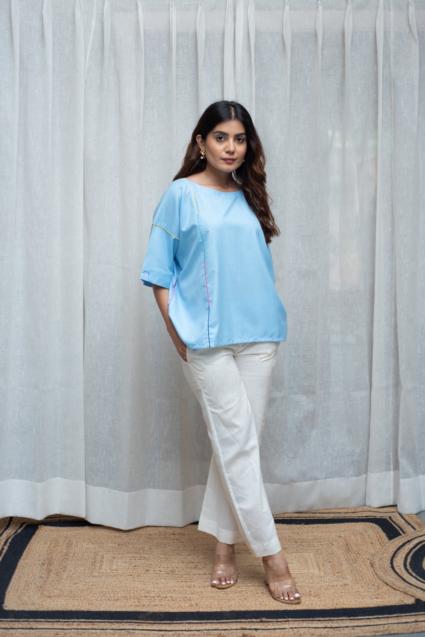 Azure Breeze Co-ord Set