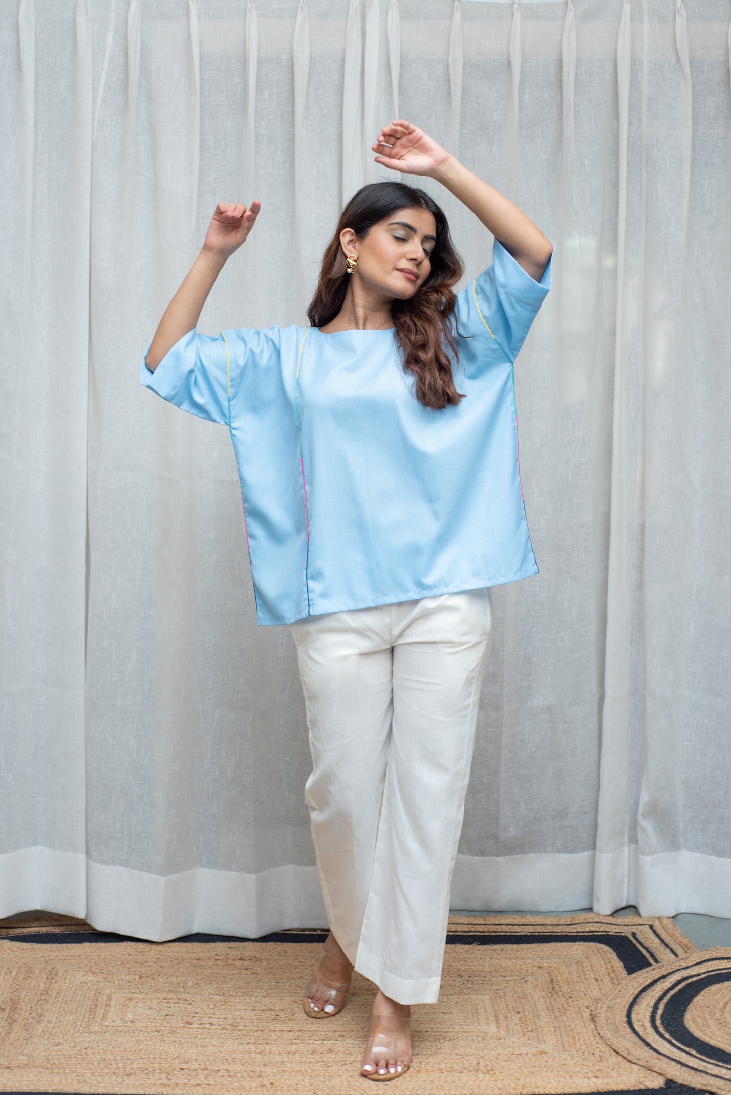 Azure Breeze Co-ord Set