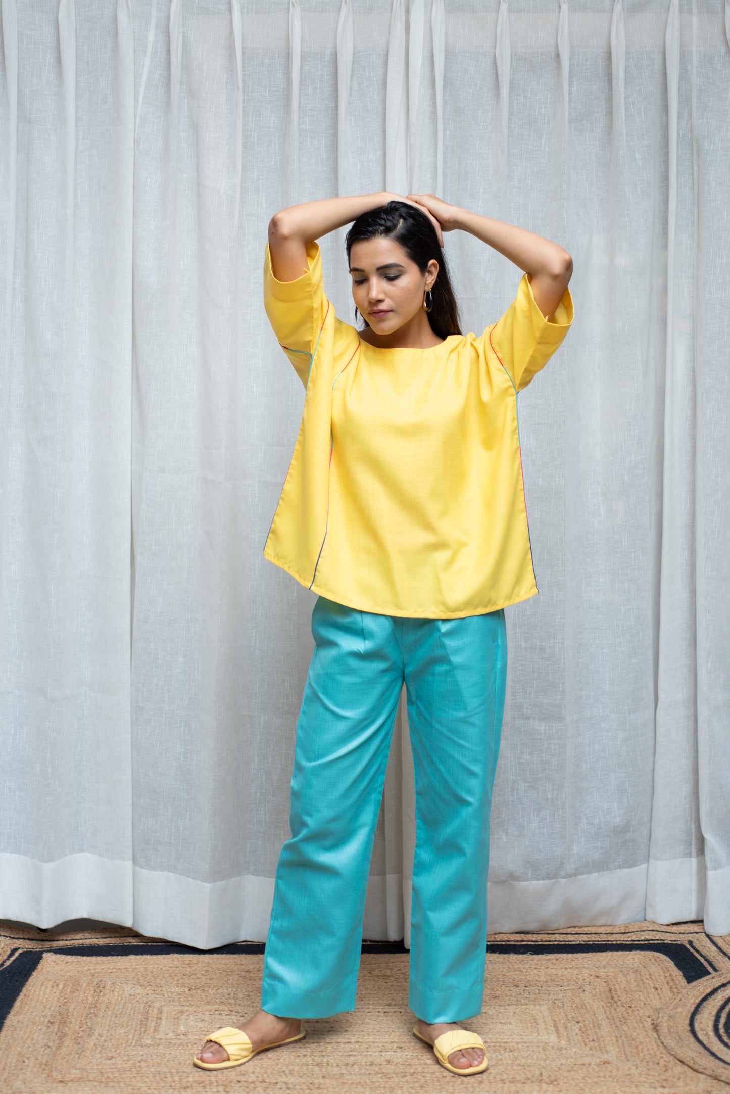 Lemon Zest Co-ord Set