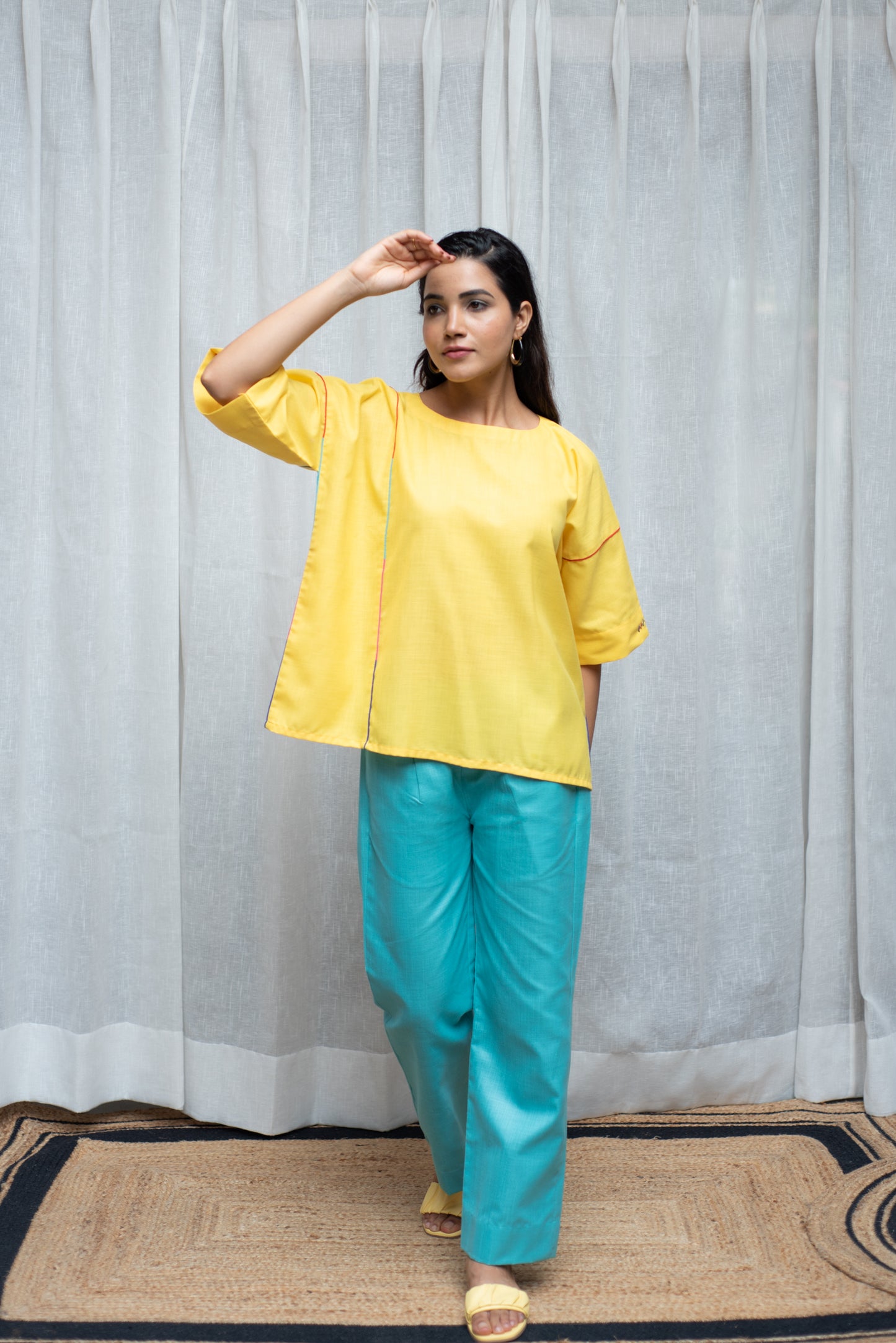Lemon Zest Co-ord Set