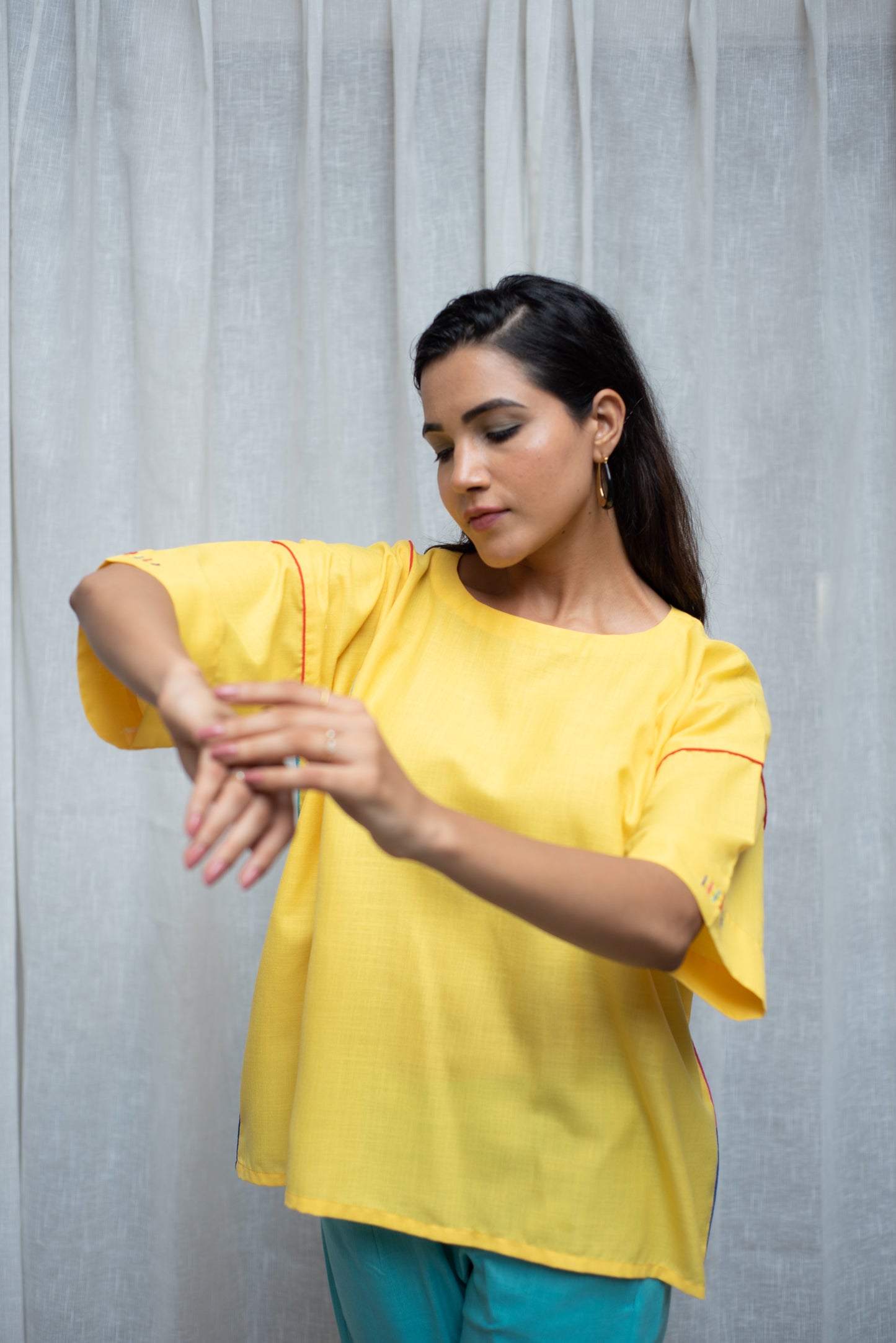 Lemon Zest Co-ord Set