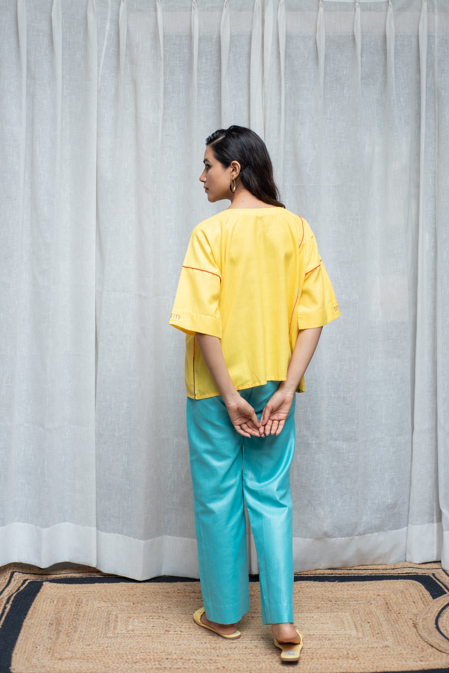 Lemon Zest Co-ord Set
