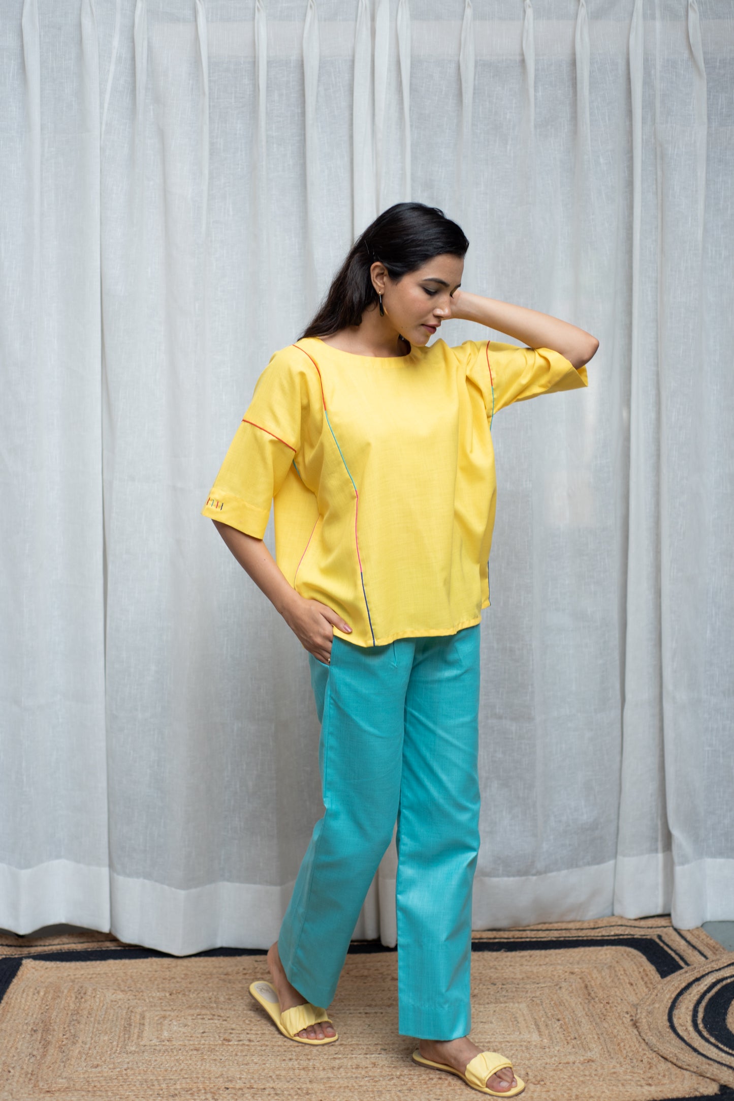 Lemon Zest Co-ord Set