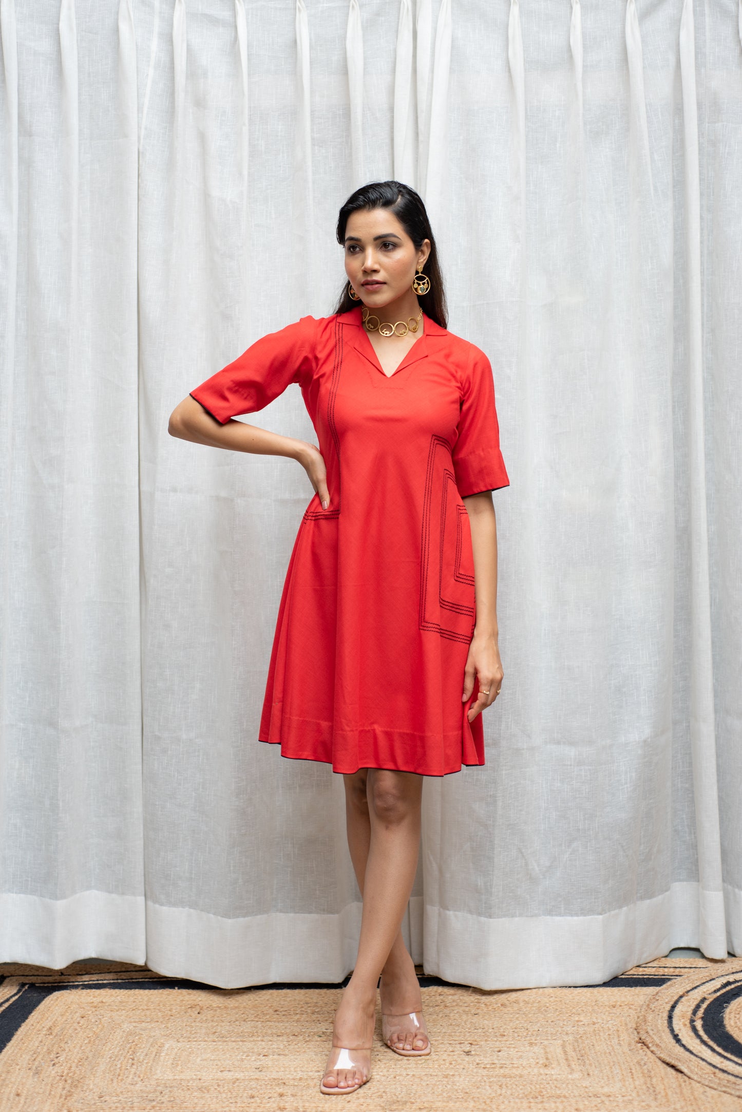 Hibiscus Dress