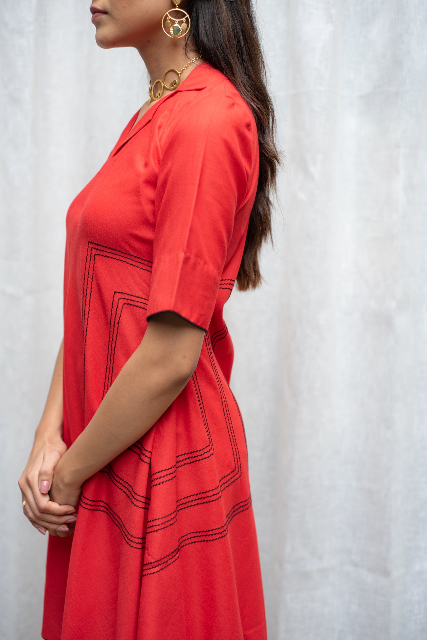 Hibiscus Dress