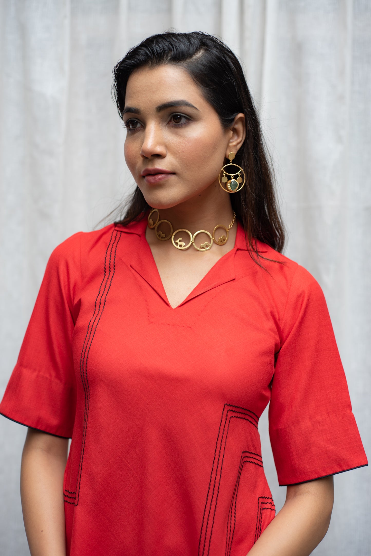 Hibiscus Dress