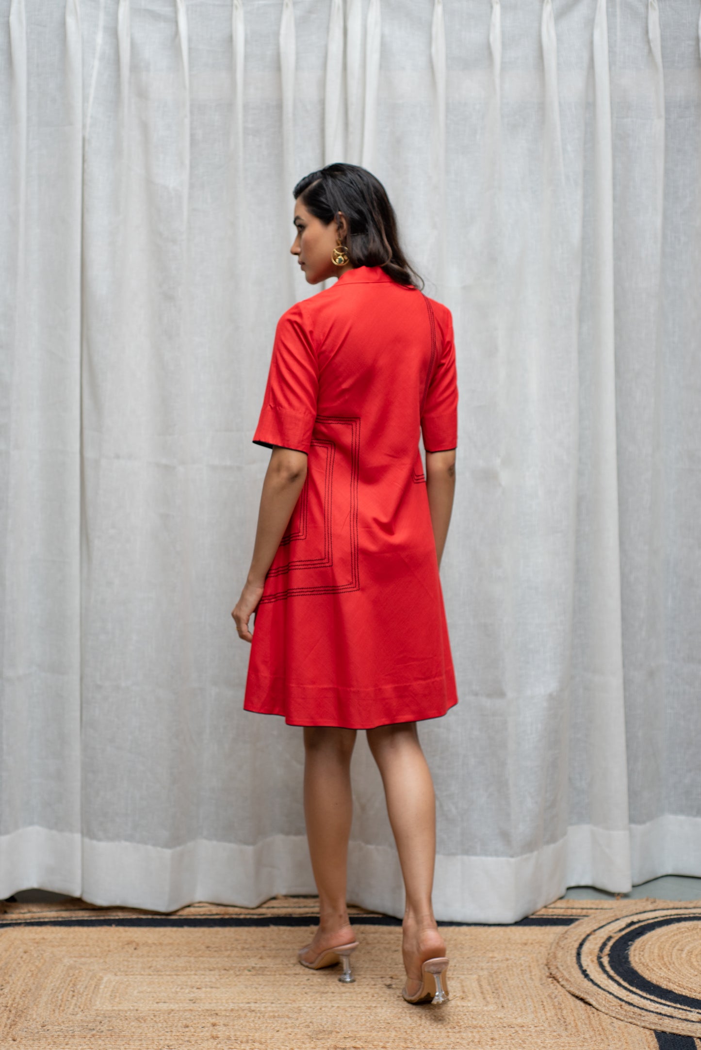 Hibiscus Dress