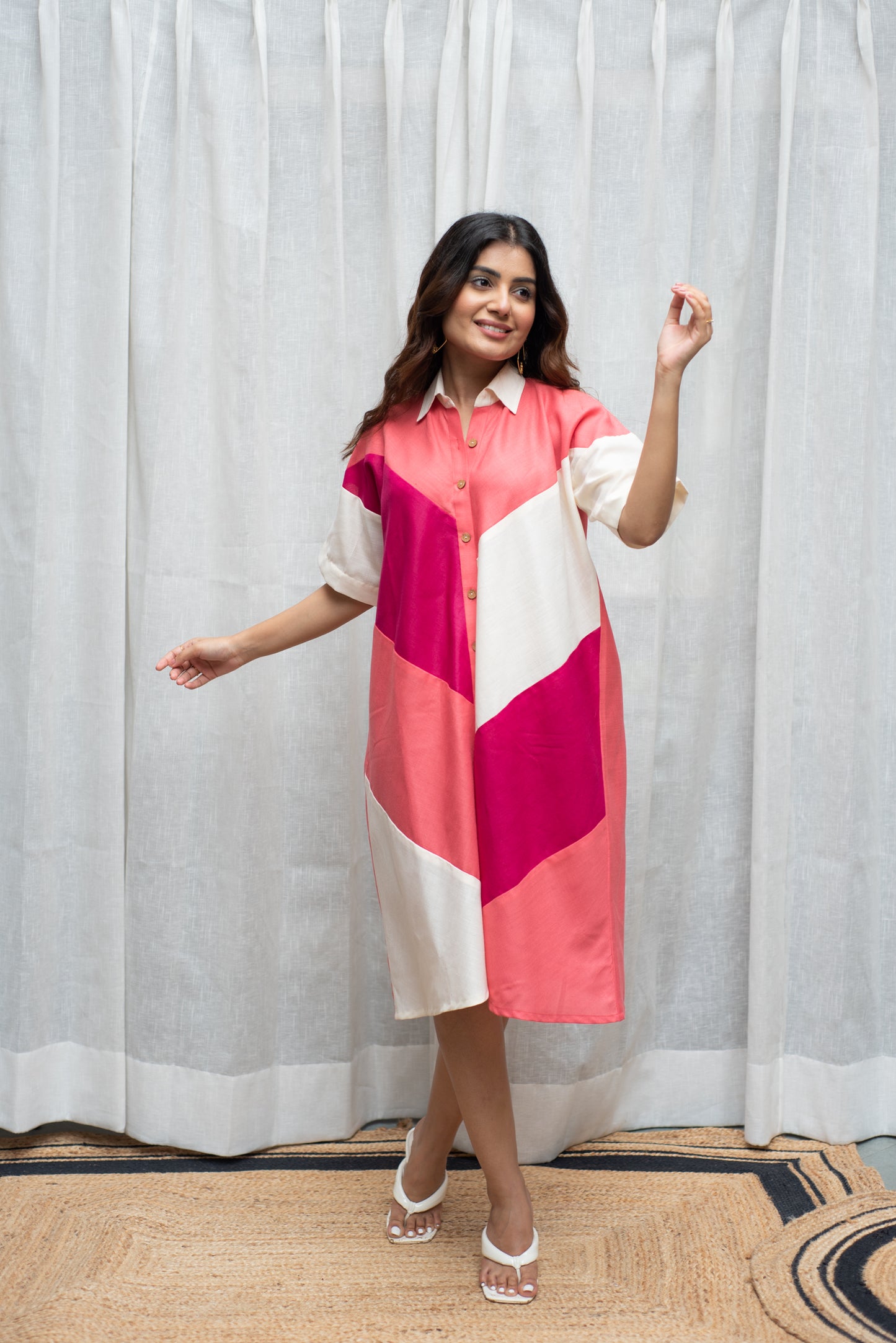 Pink Free Spirit Dress