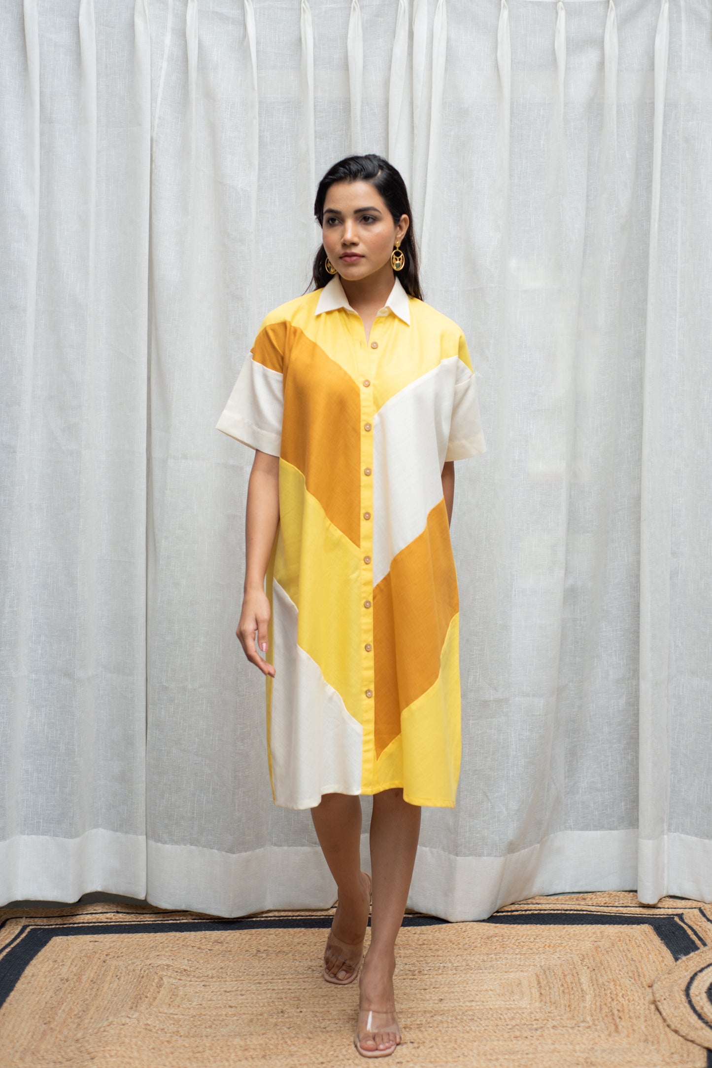 Lime Free Spirit Dress