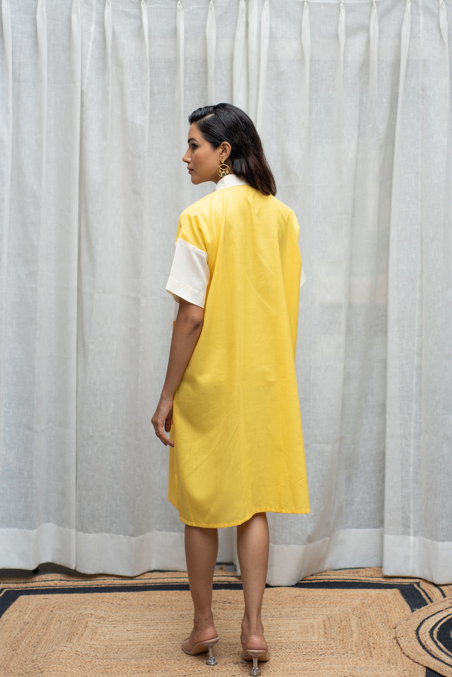 Lime Free Spirit Dress