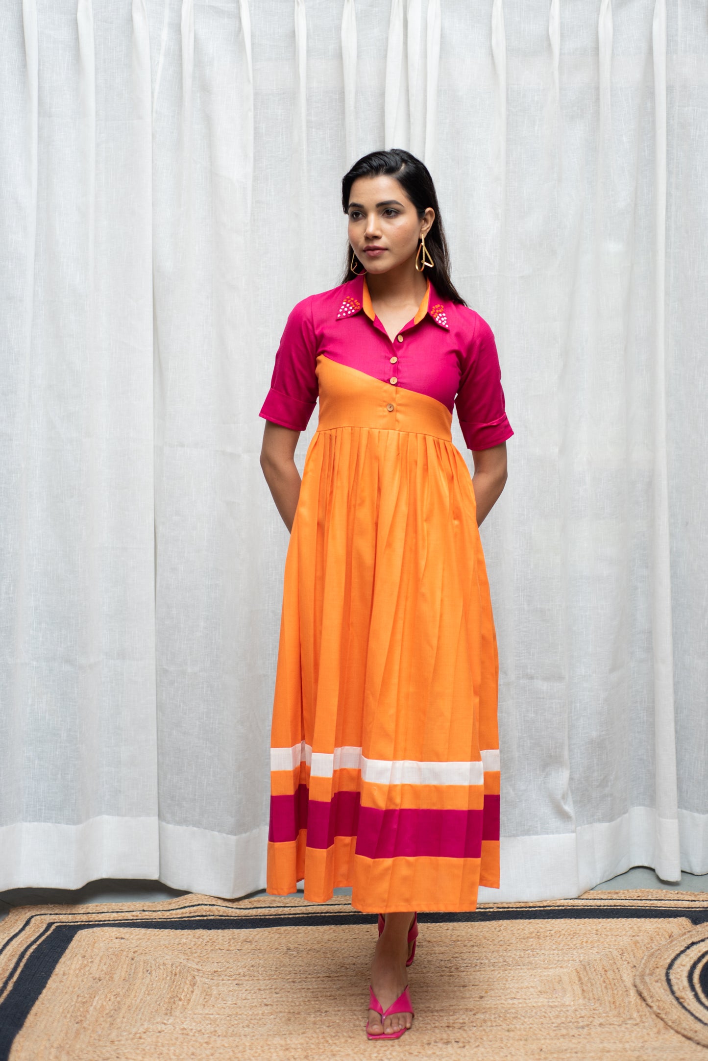 The Tangerine Dress