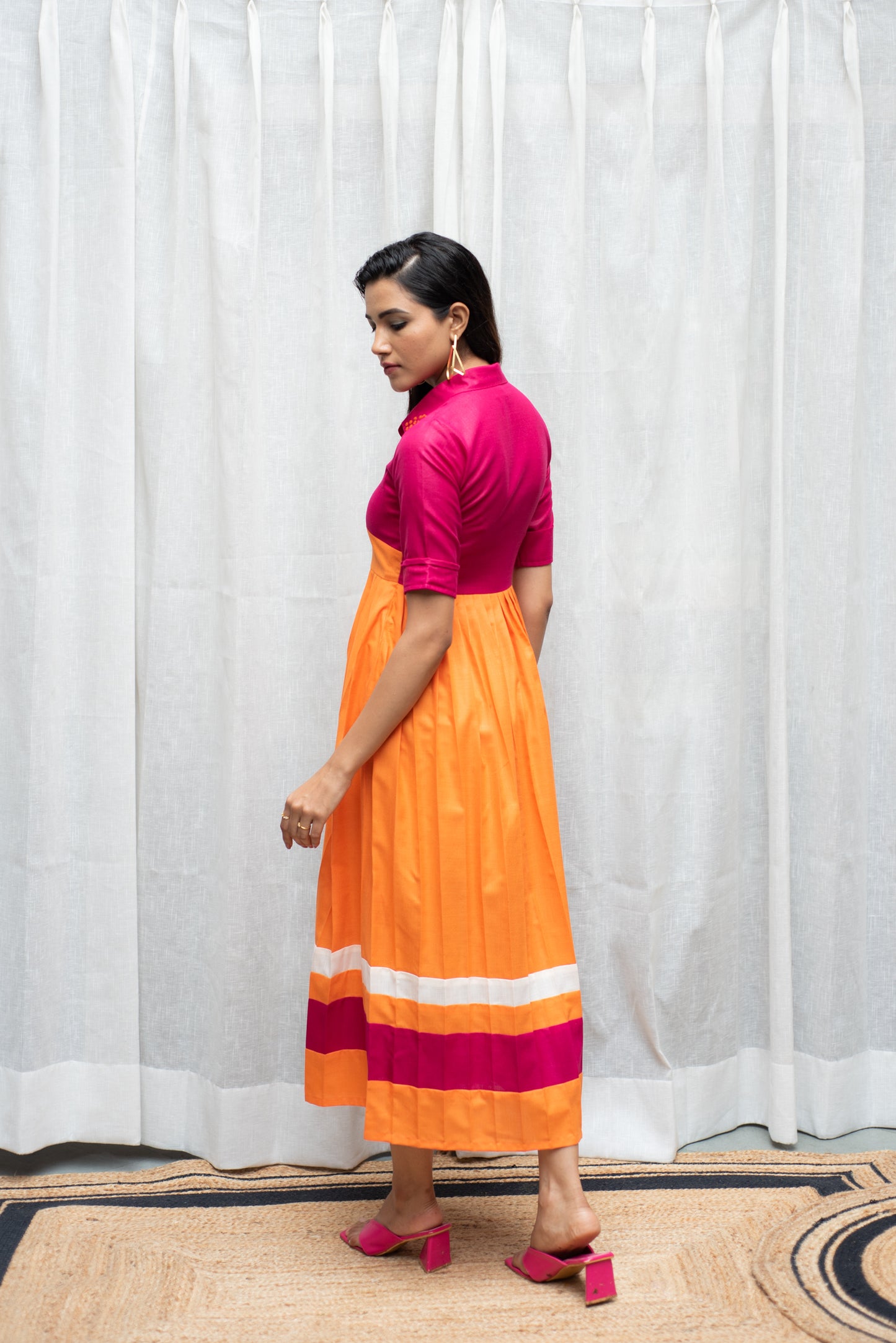 The Tangerine Dress