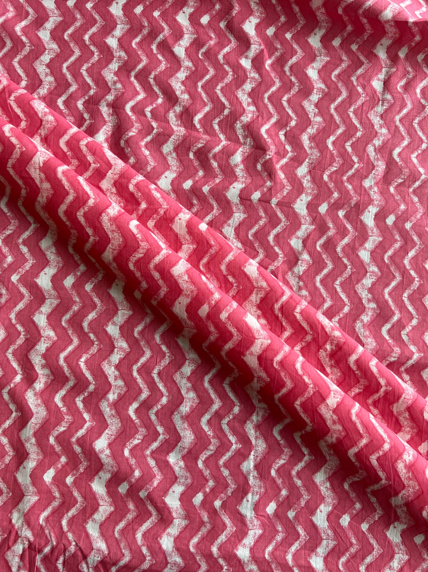 Lehariya Printed Cotton Fabric