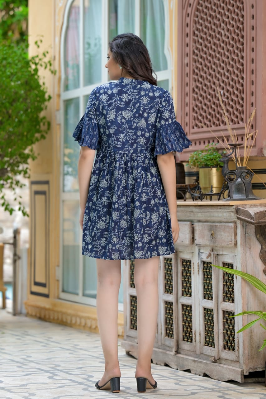 Block Printed Cotton Tunic