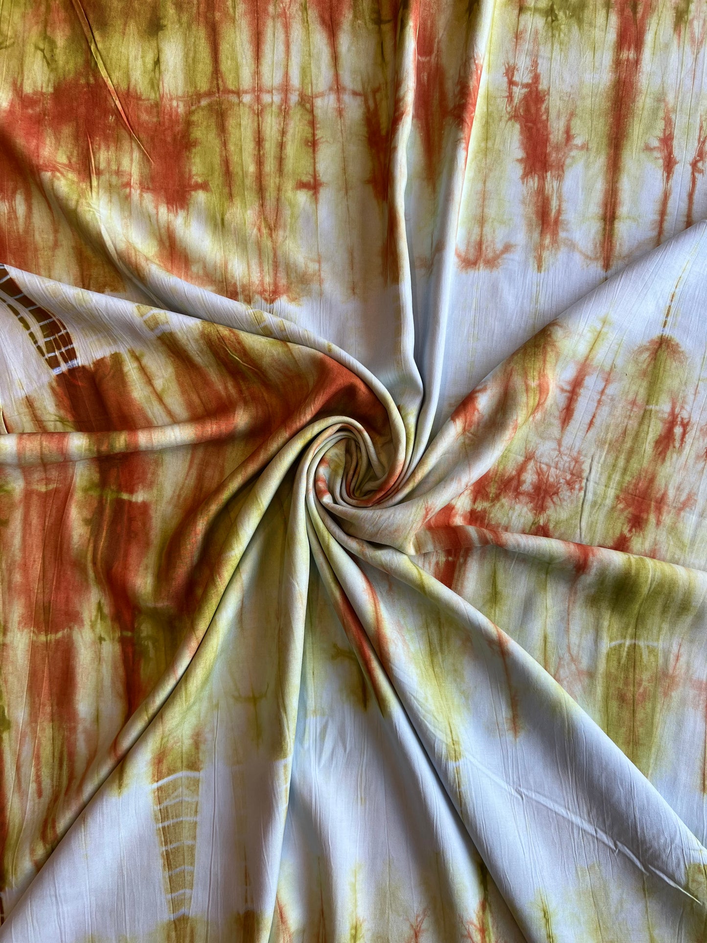 Modal Hand Tie and Dye Printed Fabric