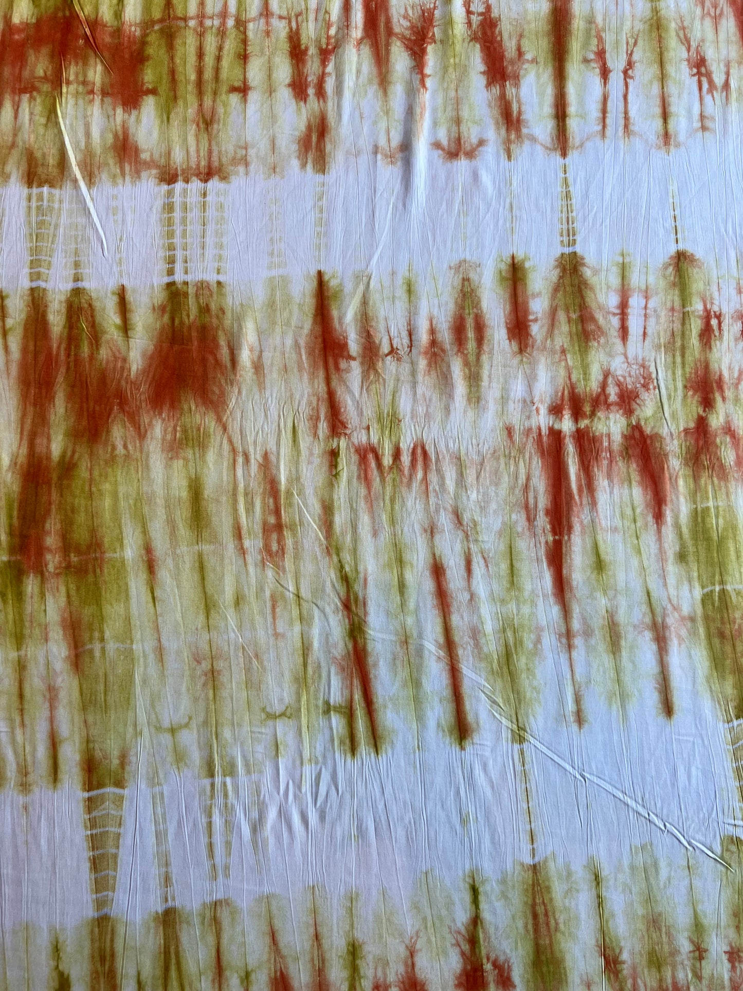Modal Hand Tie and Dye Printed Fabric