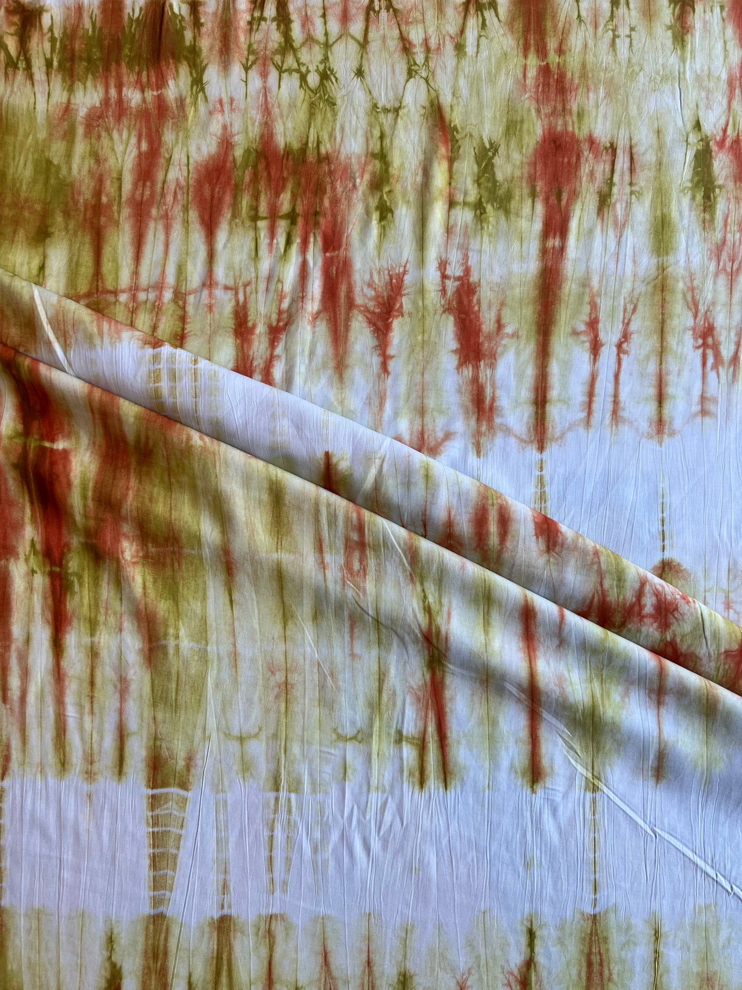 Modal Hand Tie and Dye Printed Fabric