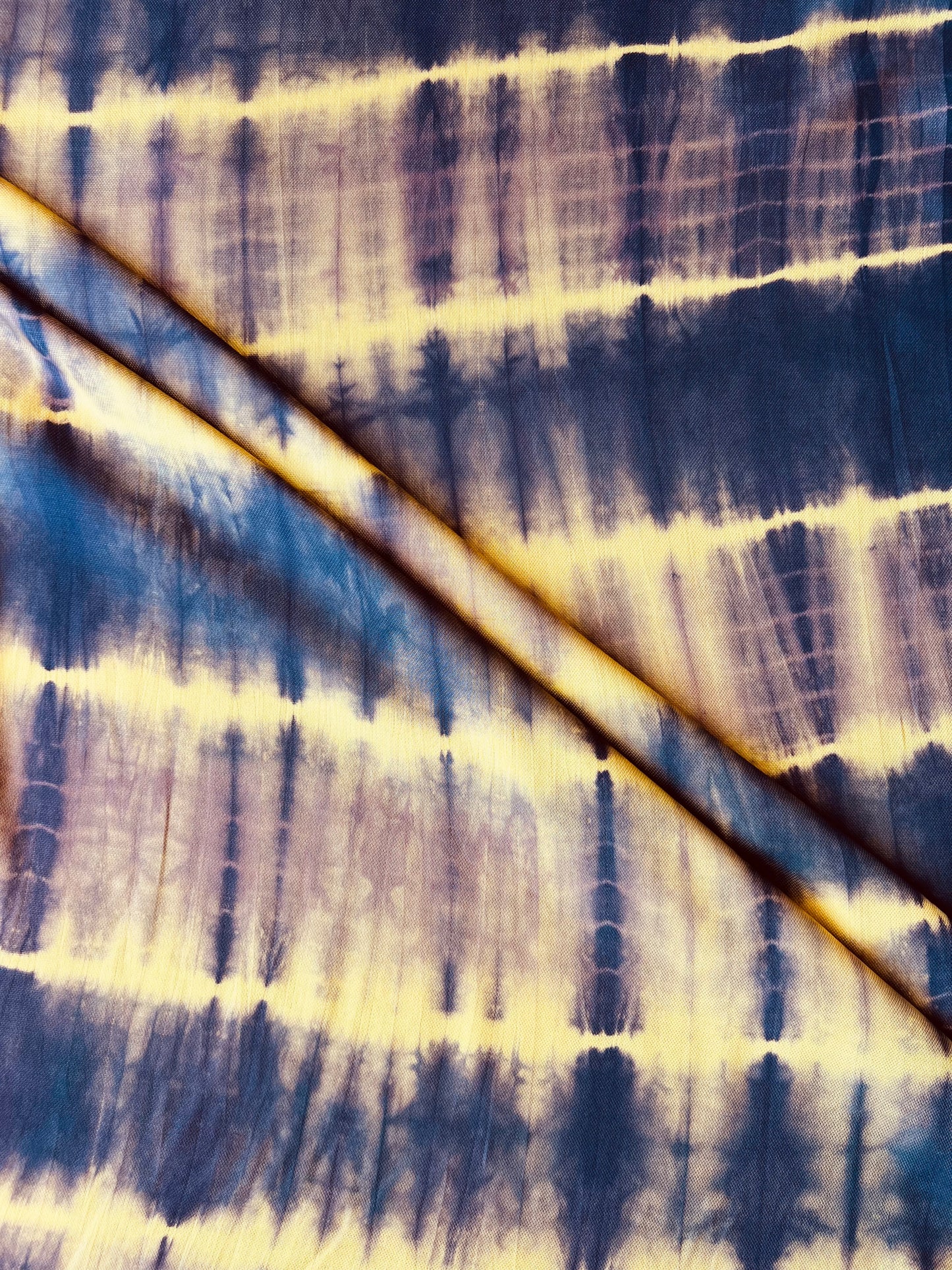 Modal Hand Tye and Dye Printed Fabric
