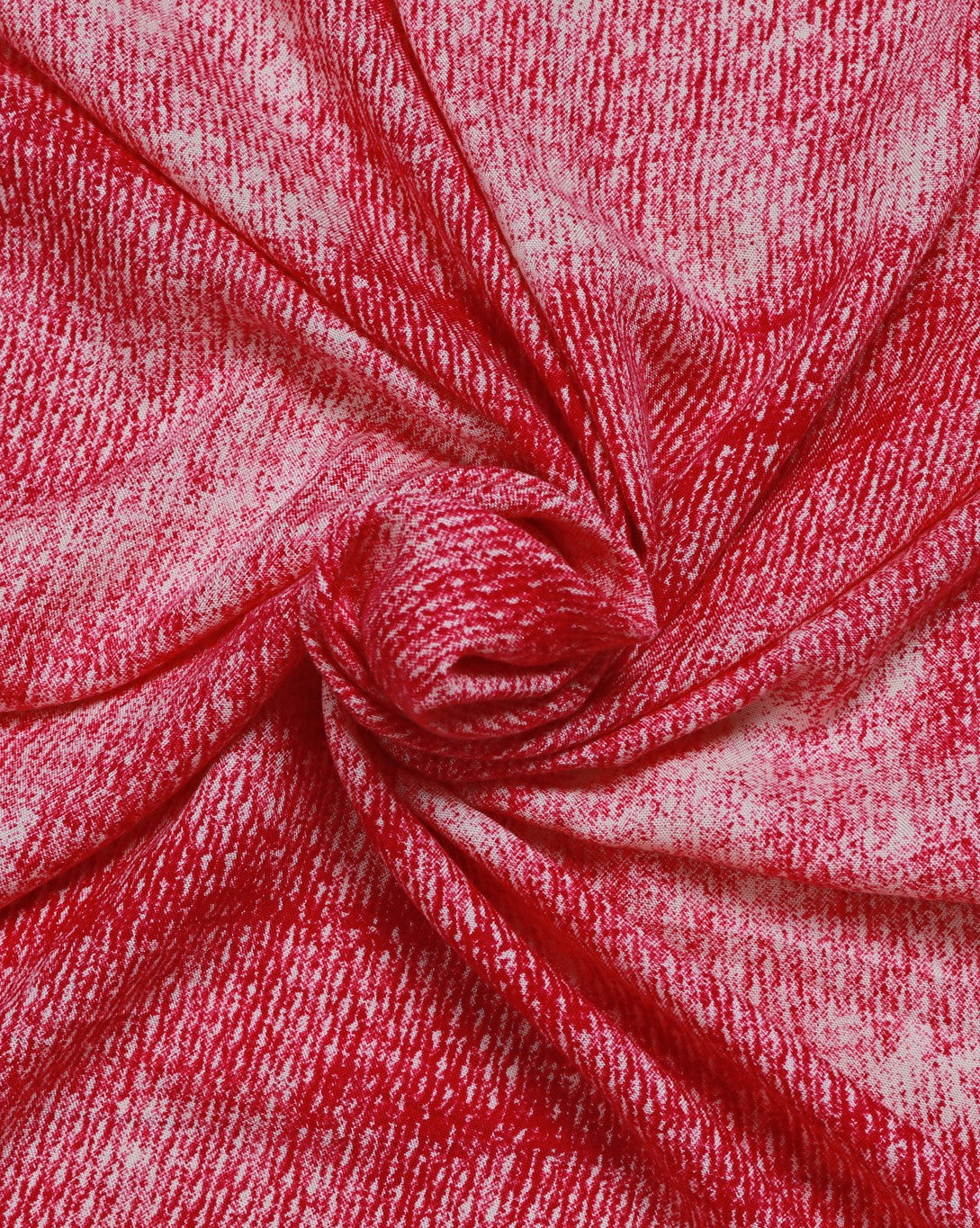 Pink Rayon Printed Fabric